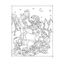 Dibujo para colorear: Rugrats (Dibujos animados) #52892 - Dibujos para Colorear e Imprimir Gratis