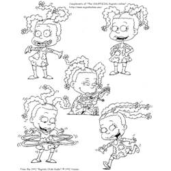 Dibujo para colorear: Rugrats (Dibujos animados) #52923 - Dibujos para Colorear e Imprimir Gratis