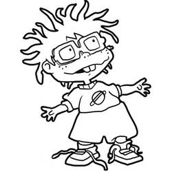 Dibujo para colorear: Rugrats (Dibujos animados) #52924 - Dibujos para Colorear e Imprimir Gratis