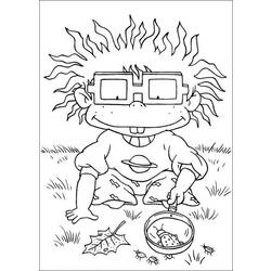 Dibujo para colorear: Rugrats (Dibujos animados) #52931 - Dibujos para Colorear e Imprimir Gratis