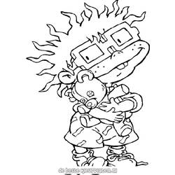Dibujo para colorear: Rugrats (Dibujos animados) #52950 - Dibujos para Colorear e Imprimir Gratis