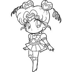 Dibujo para colorear: Sailor Moon (Dibujos animados) #50296 - Dibujos para Colorear e Imprimir Gratis