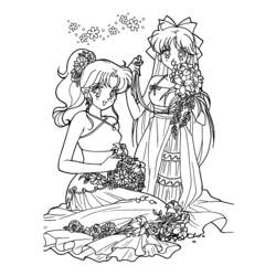 Dibujo para colorear: Sailor Moon (Dibujos animados) #50335 - Dibujos para Colorear e Imprimir Gratis