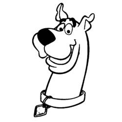 Dibujo para colorear: Scooby doo (Dibujos animados) #31318 - Dibujos para Colorear e Imprimir Gratis