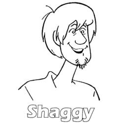 Dibujo para colorear: Scooby doo (Dibujos animados) #31399 - Dibujos para Colorear e Imprimir Gratis