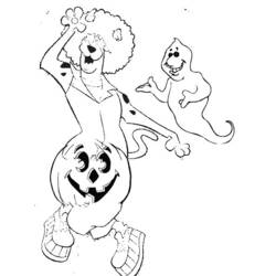 Dibujo para colorear: Scooby doo (Dibujos animados) #31453 - Dibujos para Colorear e Imprimir Gratis