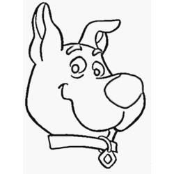 Dibujo para colorear: Scooby doo (Dibujos animados) #31462 - Dibujos para Colorear e Imprimir Gratis