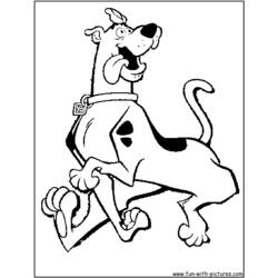 Dibujo para colorear: Scooby doo (Dibujos animados) #31463 - Dibujos para Colorear e Imprimir Gratis
