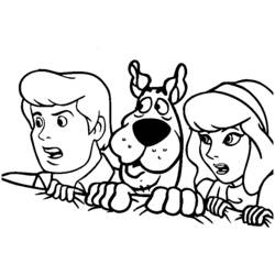 Dibujo para colorear: Scooby doo (Dibujos animados) #31494 - Dibujos para Colorear e Imprimir Gratis