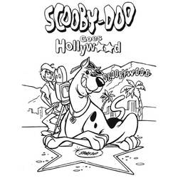 Dibujo para colorear: Scooby doo (Dibujos animados) #31545 - Dibujos para Colorear e Imprimir Gratis