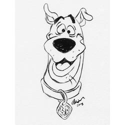 Dibujo para colorear: Scooby doo (Dibujos animados) #31570 - Dibujos para Colorear e Imprimir Gratis