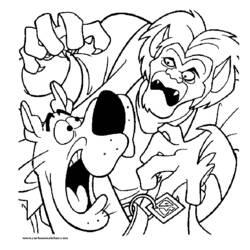 Dibujo para colorear: Scooby doo (Dibujos animados) #31647 - Dibujos para Colorear e Imprimir Gratis