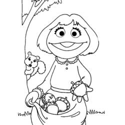 Dibujo para colorear: Sesame street (Dibujos animados) #32228 - Dibujos para Colorear e Imprimir Gratis