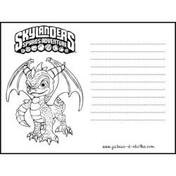 Dibujo para colorear: Skylanders (Dibujos animados) #43653 - Dibujos para Colorear e Imprimir Gratis