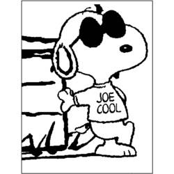 Dibujo para colorear: Snoopy (Dibujos animados) #27054 - Dibujos para Colorear e Imprimir Gratis