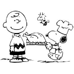 Dibujo para colorear: Snoopy (Dibujos animados) #27066 - Dibujos para Colorear e Imprimir Gratis