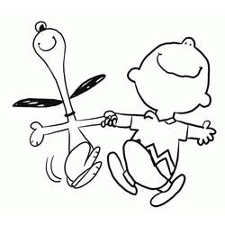 Dibujo para colorear: Snoopy (Dibujos animados) #27079 - Dibujos para Colorear e Imprimir Gratis