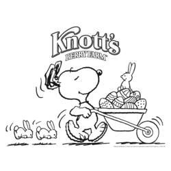 Dibujo para colorear: Snoopy (Dibujos animados) #27092 - Dibujos para Colorear e Imprimir Gratis