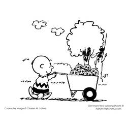 Dibujo para colorear: Snoopy (Dibujos animados) #27097 - Dibujos para Colorear e Imprimir Gratis