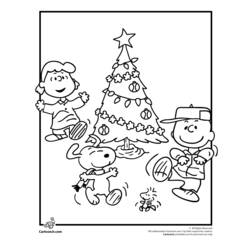 Dibujo para colorear: Snoopy (Dibujos animados) #27117 - Dibujos para Colorear e Imprimir Gratis