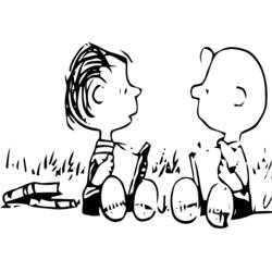 Dibujo para colorear: Snoopy (Dibujos animados) #27133 - Dibujos para Colorear e Imprimir Gratis