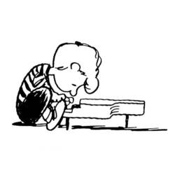 Dibujo para colorear: Snoopy (Dibujos animados) #27137 - Dibujos para Colorear e Imprimir Gratis