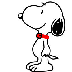 Dibujo para colorear: Snoopy (Dibujos animados) #27153 - Dibujos para Colorear e Imprimir Gratis