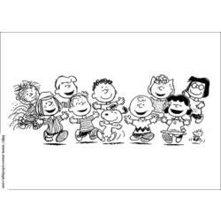 Dibujo para colorear: Snoopy (Dibujos animados) #27171 - Dibujos para Colorear e Imprimir Gratis