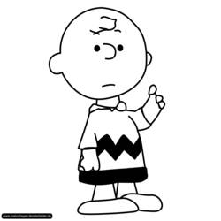 Dibujo para colorear: Snoopy (Dibujos animados) #27177 - Dibujos para Colorear e Imprimir Gratis