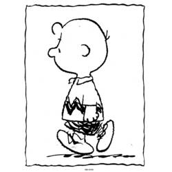 Dibujo para colorear: Snoopy (Dibujos animados) #27215 - Dibujos para Colorear e Imprimir Gratis