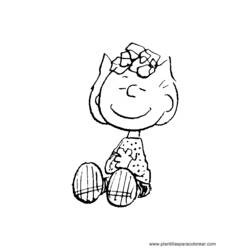 Dibujo para colorear: Snoopy (Dibujos animados) #27238 - Dibujos para Colorear e Imprimir Gratis