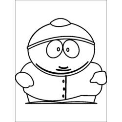 Dibujo para colorear: South Park (Dibujos animados) #31113 - Dibujos para Colorear e Imprimir Gratis