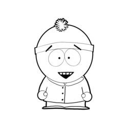 Dibujo para colorear: South Park (Dibujos animados) #31120 - Dibujos para Colorear e Imprimir Gratis