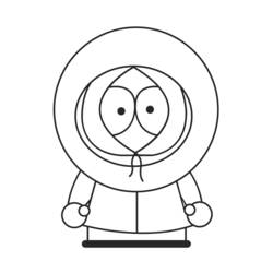 Dibujo para colorear: South Park (Dibujos animados) #31126 - Dibujos para Colorear e Imprimir Gratis