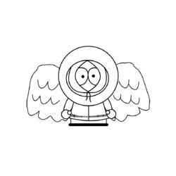 Dibujo para colorear: South Park (Dibujos animados) #31131 - Dibujos para Colorear e Imprimir Gratis