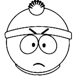 Dibujo para colorear: South Park (Dibujos animados) #31143 - Dibujos para Colorear e Imprimir Gratis