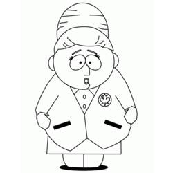 Dibujo para colorear: South Park (Dibujos animados) #31145 - Dibujos para Colorear e Imprimir Gratis