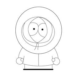 Dibujo para colorear: South Park (Dibujos animados) #31148 - Dibujos para Colorear e Imprimir Gratis