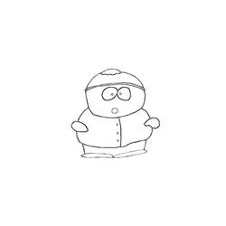 Dibujo para colorear: South Park (Dibujos animados) #31211 - Dibujos para Colorear e Imprimir Gratis