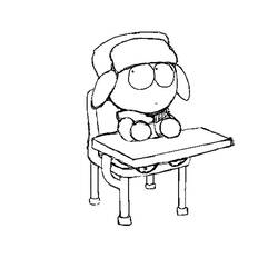 Dibujo para colorear: South Park (Dibujos animados) #31244 - Dibujos para Colorear e Imprimir Gratis