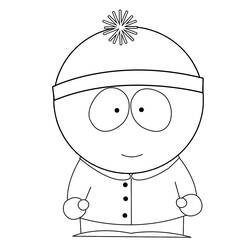 Dibujo para colorear: South Park (Dibujos animados) #31245 - Dibujos para Colorear e Imprimir Gratis