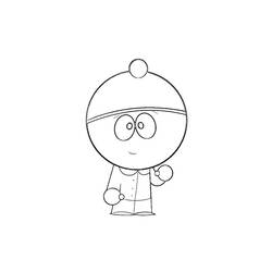 Dibujo para colorear: South Park (Dibujos animados) #31253 - Dibujos para Colorear e Imprimir Gratis