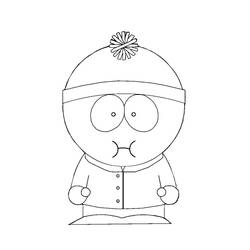 Dibujo para colorear: South Park (Dibujos animados) #31303 - Dibujos para Colorear e Imprimir Gratis