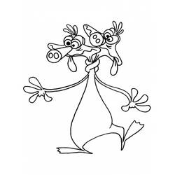 Dibujo para colorear: Space Goofs (Dibujos animados) #34470 - Dibujos para Colorear e Imprimir Gratis