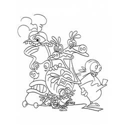 Dibujo para colorear: Space Goofs (Dibujos animados) #34499 - Dibujos para Colorear e Imprimir Gratis