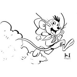 Dibujo para colorear: Speedy Gonzales (Dibujos animados) #30730 - Dibujos para Colorear e Imprimir Gratis