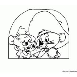 Dibujo para colorear: Speedy Gonzales (Dibujos animados) #30736 - Dibujos para Colorear e Imprimir Gratis