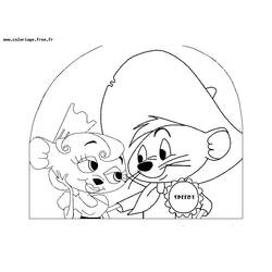 Dibujo para colorear: Speedy Gonzales (Dibujos animados) #30743 - Dibujos para Colorear e Imprimir Gratis