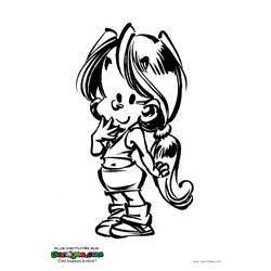 Dibujo para colorear: Spirou (Dibujos animados) #30520 - Dibujos para Colorear e Imprimir Gratis