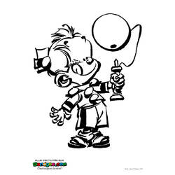 Dibujo para colorear: Spirou (Dibujos animados) #30523 - Dibujos para Colorear e Imprimir Gratis